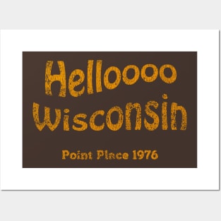 Hello Wisconsin Posters and Art